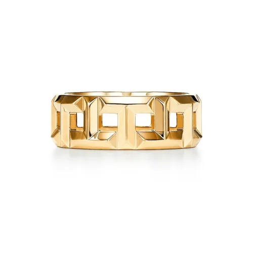 TIFFANY & CO. T Rings Unisex Gold