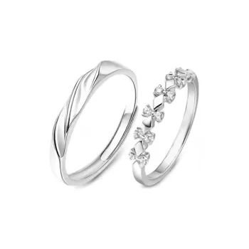 TRUE ME S925 Silver Rings Unisex