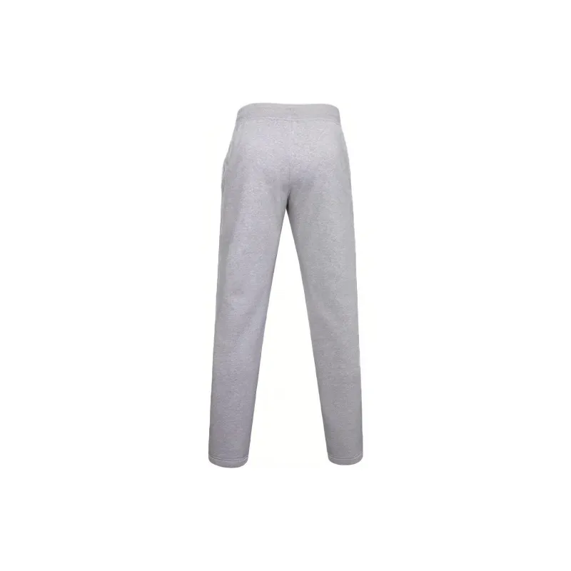 Under Armour Knitted Sweatpants Men's Steel Heather Light Gray-1