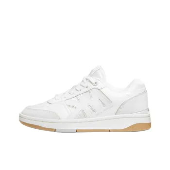 MICHAEL KORS Low Top Skateboard Shoes Women's White