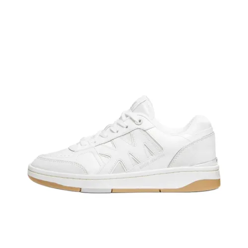 MICHAEL KORS Low Top Skateboard Shoes Women's White