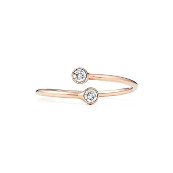 TIFFANY & CO. Elsa Peretti Collection Rings Women's Rose Gold