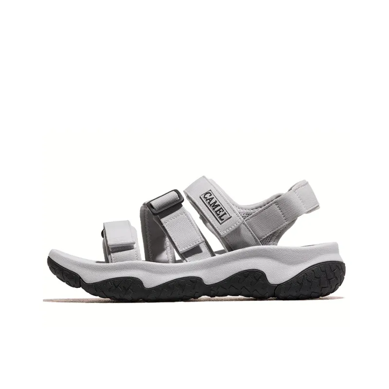 CAMEL Beach Sandals Men Khaki/Premium Gray/Black/Military Green-0