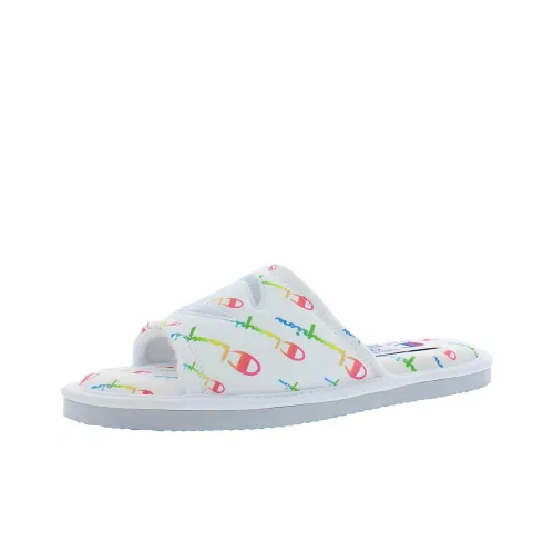 Champion Slide Slippers Men White