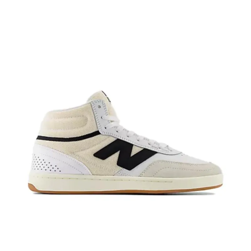 New Balance Numeric 440 High V2 White Black-1