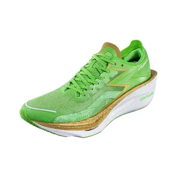 361° Fly Burn 3 Cushioning Anti Slip And Wear Resistant Low Top Running Shoes Unisex Green