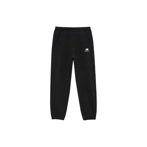 New Balance Knitted Sweatpants Men Black