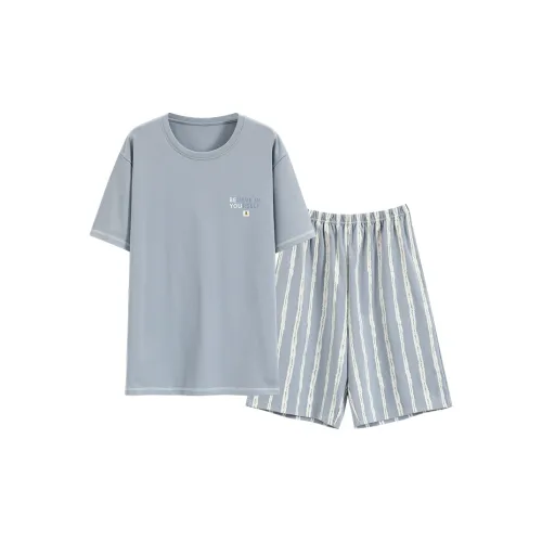 Nodos Shield Pajama Set Men's Sky Blue