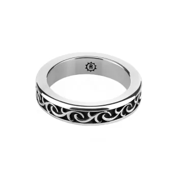 ROCK&RIDE 925 Sterling Silver Rings Unisex