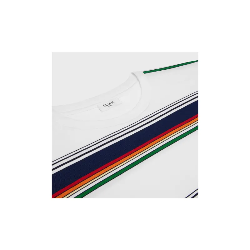 CELINE Triomphe Loose T Shirt-8