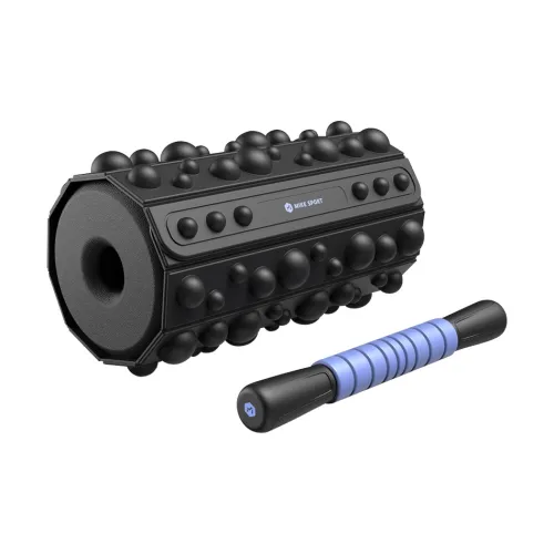 Mickey Hollow Foam Rollers Black Full Body Massage