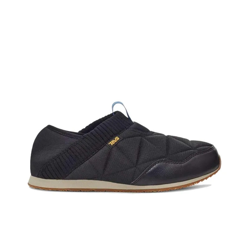 Teva Reember Shock Absorbers With Slip Resistant Features Low Top Casual Shoes Unisex Black-1