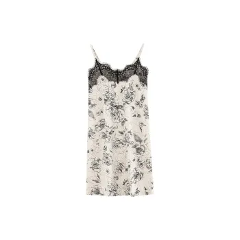 Yue Nei Nightgown Women's Light Heather Gray