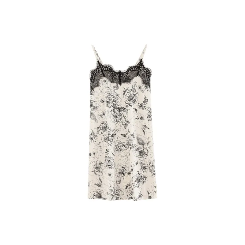 Yue Nei Nightgown Women's Light Heather Gray-0
