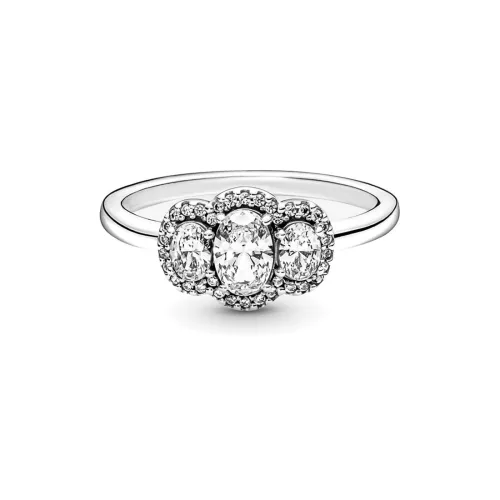 Pandora Rings Women's Silver