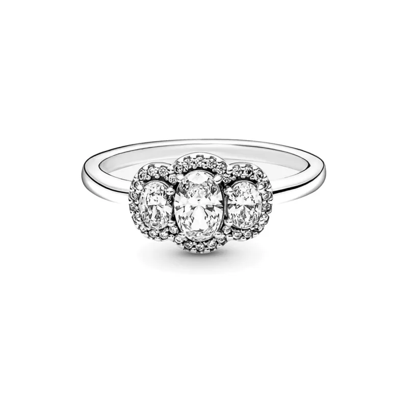Pandora Rings Women's Silver-0