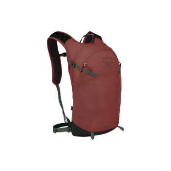 OSPREY Nylon Outdoor Hiking Bag Backpack Regular Unisex Oak Red