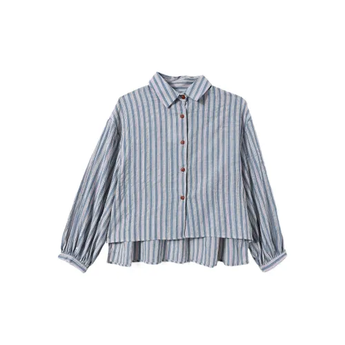 CZMO Shirts Women's Striped Shirts