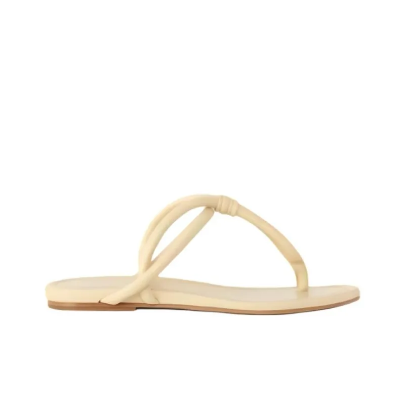 Fabiana Filippi Padded Thong-strap Sandals-1