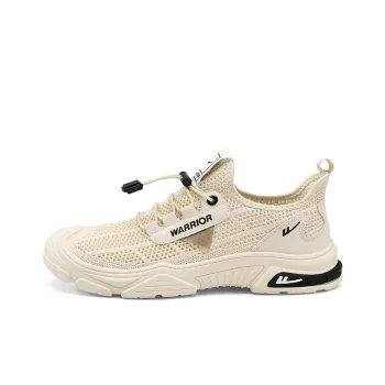 Warrior Breathable And Lightweight Low Top Outdoor Shoes Men's Beige