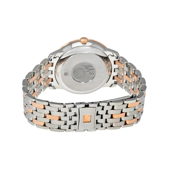 OMEGA Men Elegant Saucer Series Watch-2