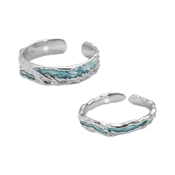 MAGICPOLE 925 Sterling Silver Rings Unisex
