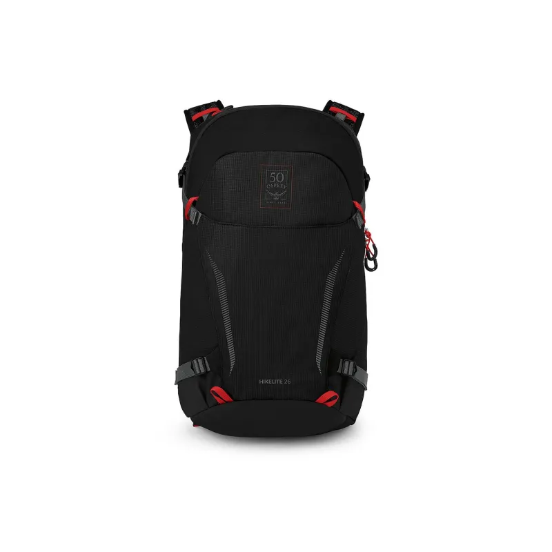 OSPREY Nylon Backpack Regular Unisex Black-0