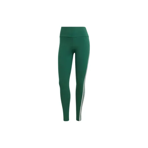 Adidas Clothing Leggings Women's Green