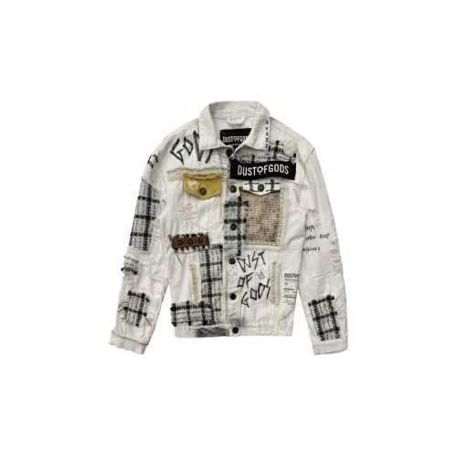 DUST OF GODS Jacket Unisex White