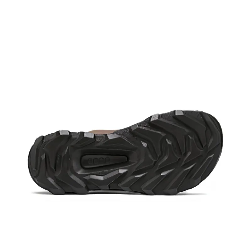 Ecco Drive Flip Flops Men's Cocoa Brown-3