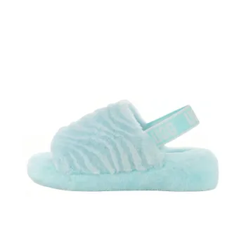UGG FLUFF YEAH Slippers Women's Sky Blue