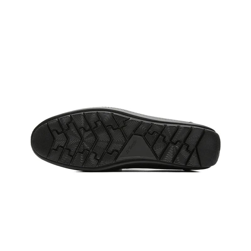 S. T.DUPONT Loafers Men's Black-4