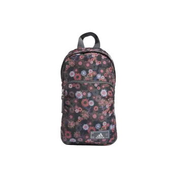 Adidas Essential Recycled Polyester Shoulder Bag Crossbody Bag Women's Pomegranate/Black