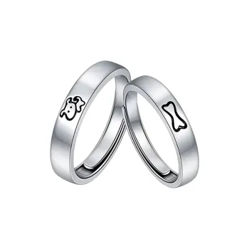 MOVER Rings Unisex Couple's 1 Pair