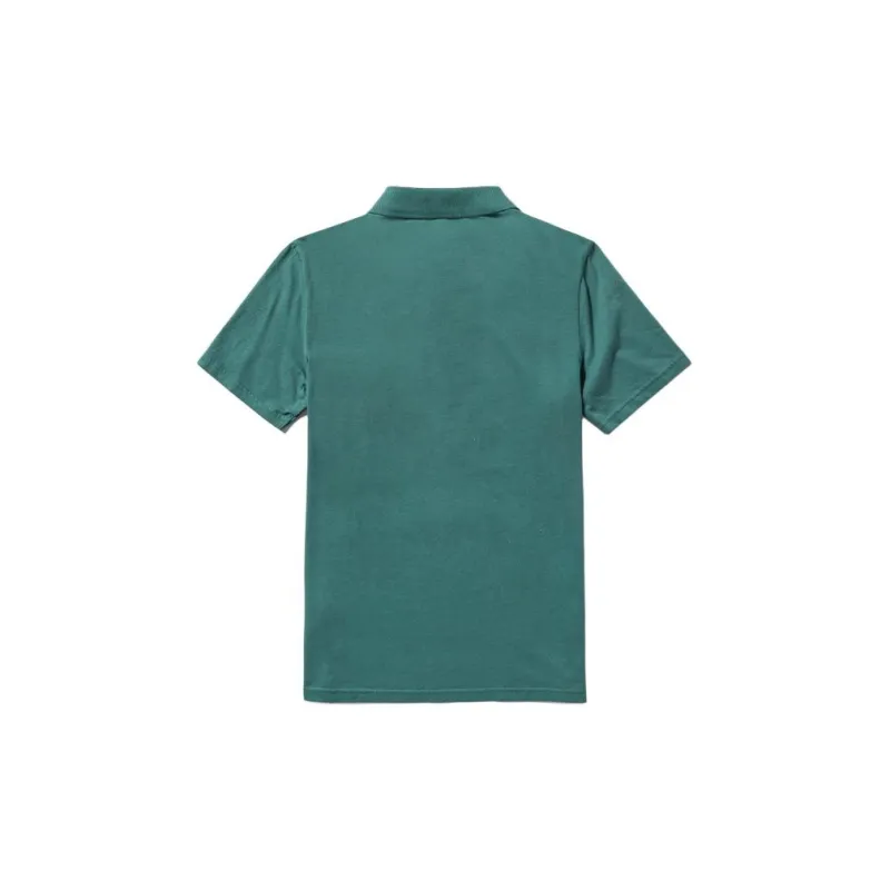 Timberland Polo Shirt Men's Turquoise-1