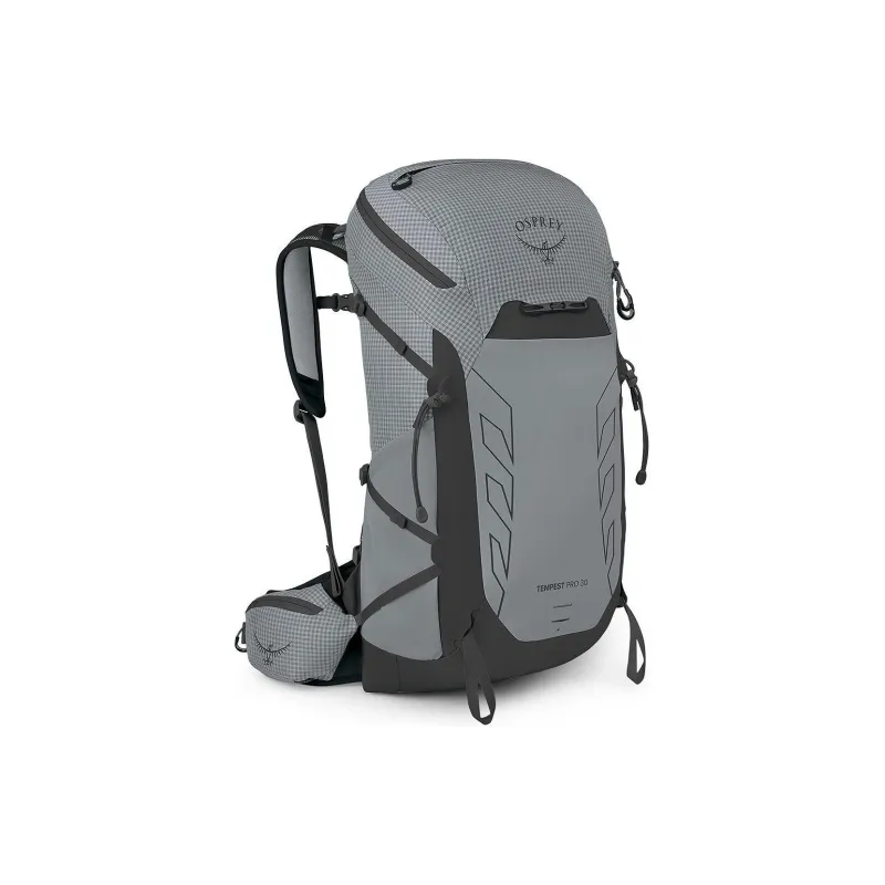 OSPREY 30L Outdoor Bags Nylon Gray Black Unisex-1