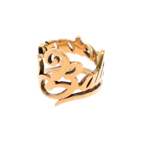 Balenciaga Typo Ring 'Gold'