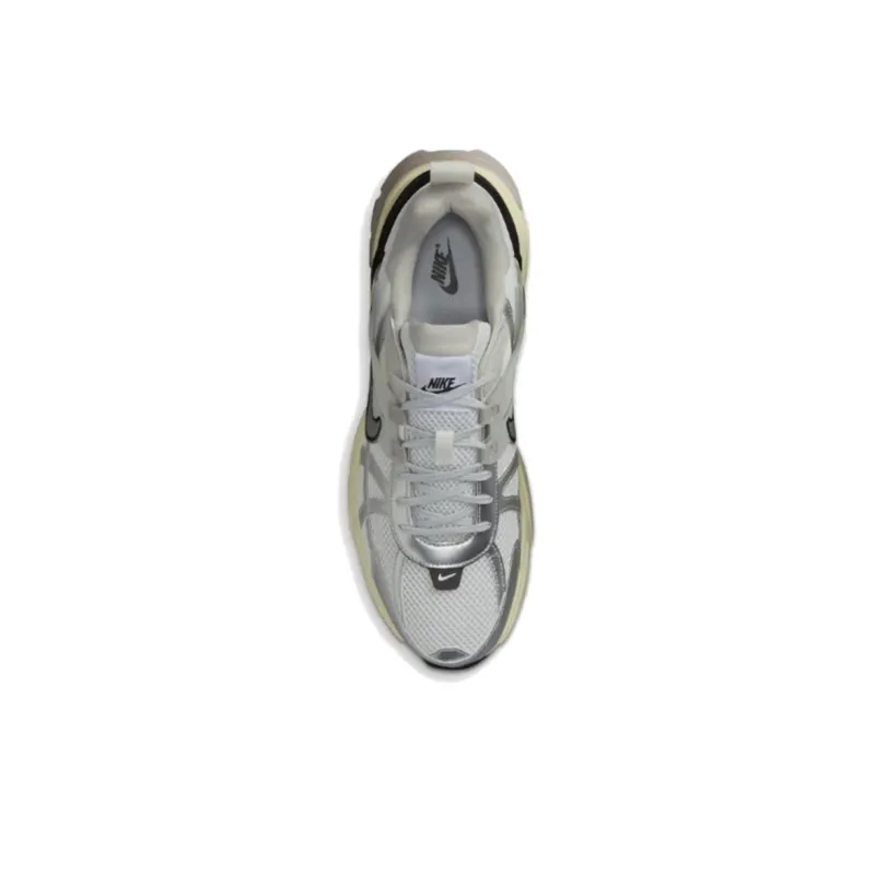 Nike V2K Run Summit White Metallic Silver-2