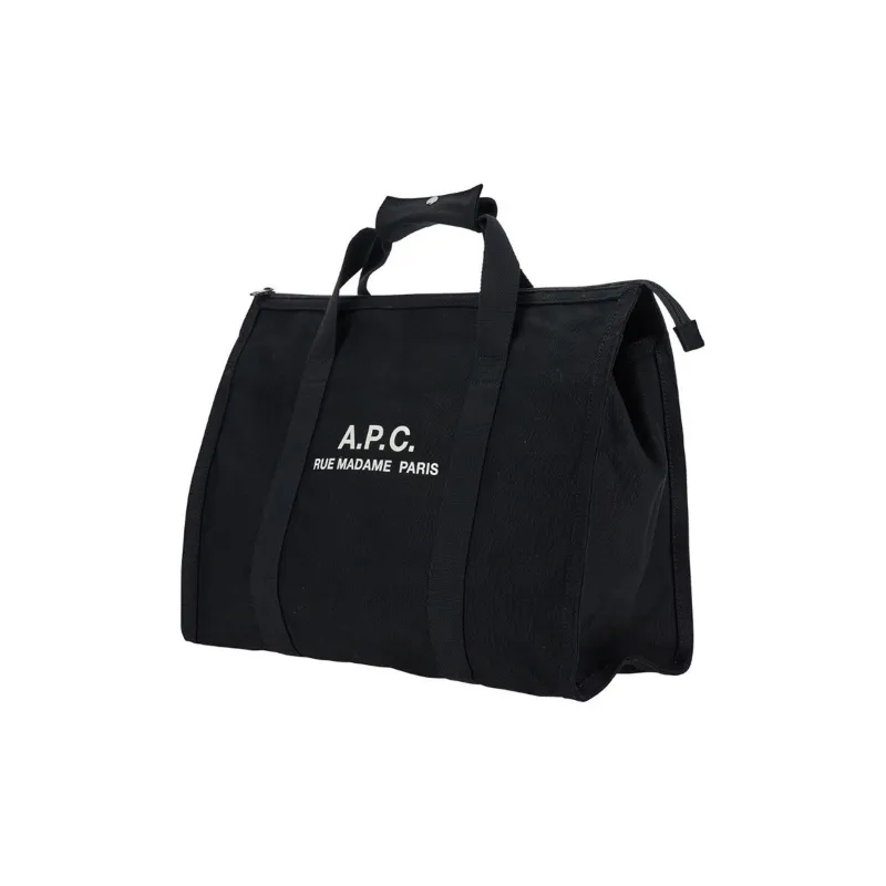 A.P.C Logo Printed Tote Bag-3