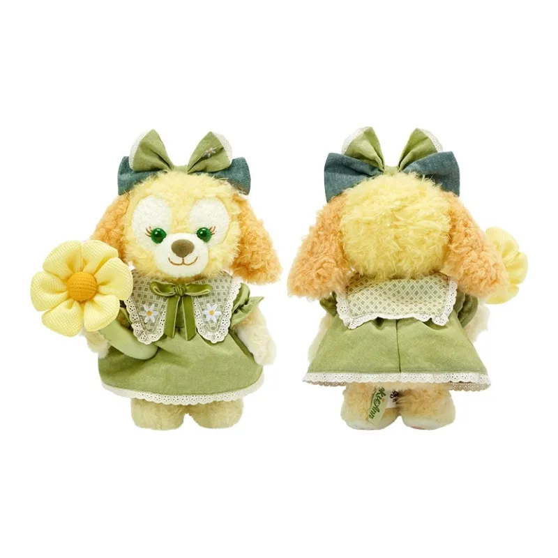 Disney CookieAnn 2024 Spring Duffy And Friends Collection Dolls Plush Doll 20cm High-3