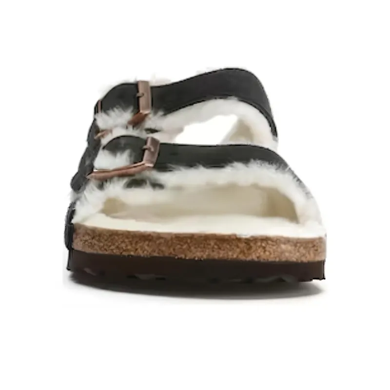 Birkenstock Arizona Shearling Kith Green-3