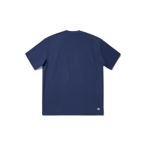 LiNing T-Shirts Unisex Deep Battleship Blue