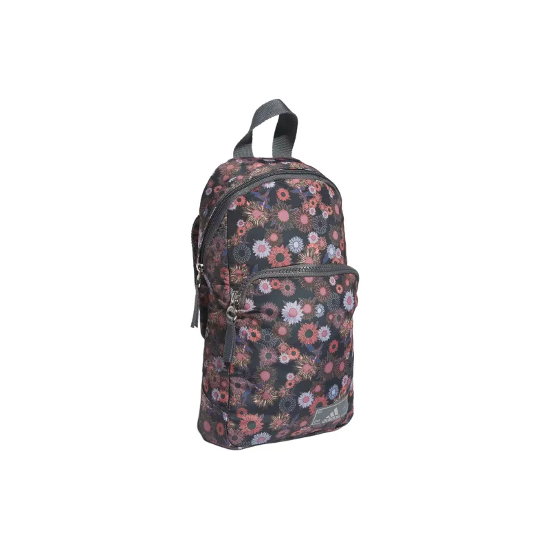 Adidas Essential Recycled Polyester Shoulder Bag Crossbody Bag Women's Pomegranate/Black-2