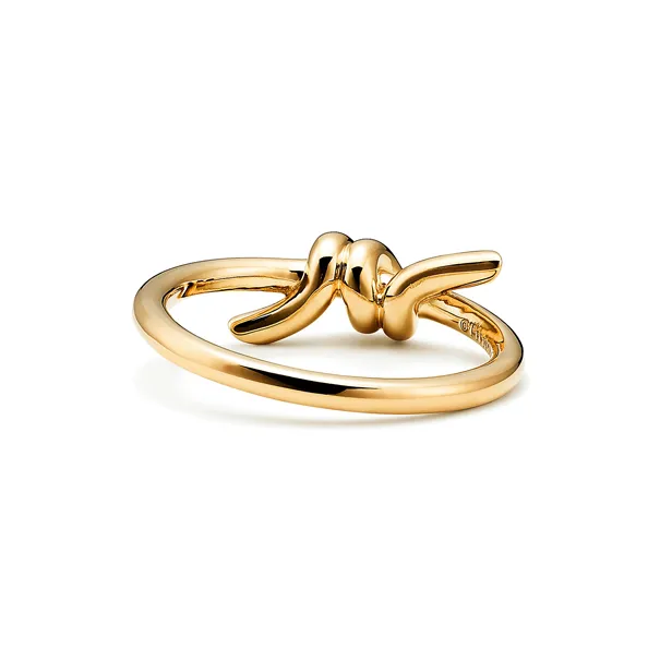 TIFFANY & CO. Knot Collection Rings Women's-2