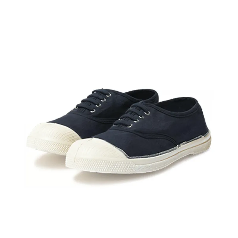 BENSIMON Low Top Athletic Shoes Men's Dark Blue-1