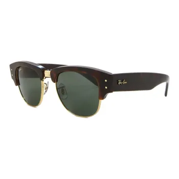 RayBan Mega Clubmaster Square Frame Sunglasses