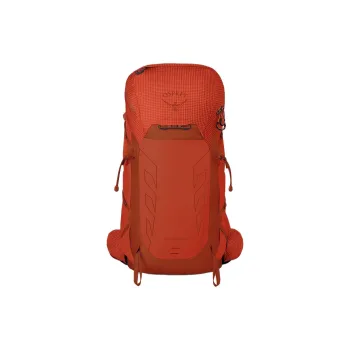 OSPREY Recycled Nylon Outdoor Hiking Bag Backpack Regular Unisex Orange Red