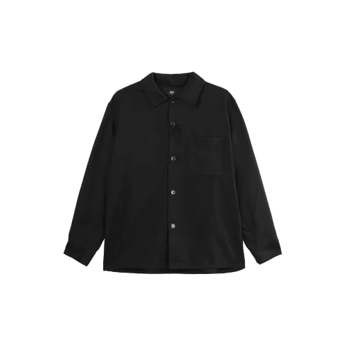 UNIQLO Shirts Unisex Black