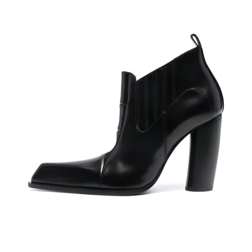 OFF-WHITE Moon Beatle Shade 95mm Leather Ankle Boots