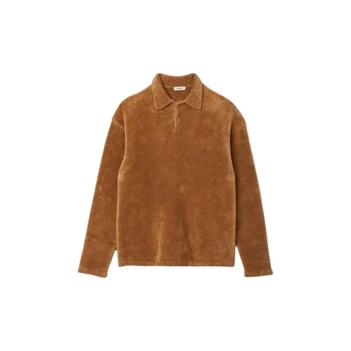 Sandro Sweaters Men Brown